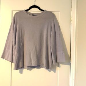 Eileen Fisher lilac sweater